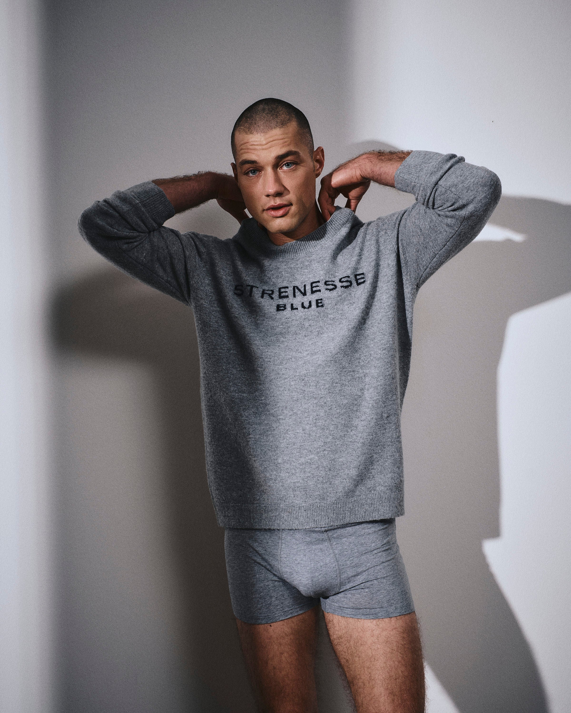 Herren Strickpullover