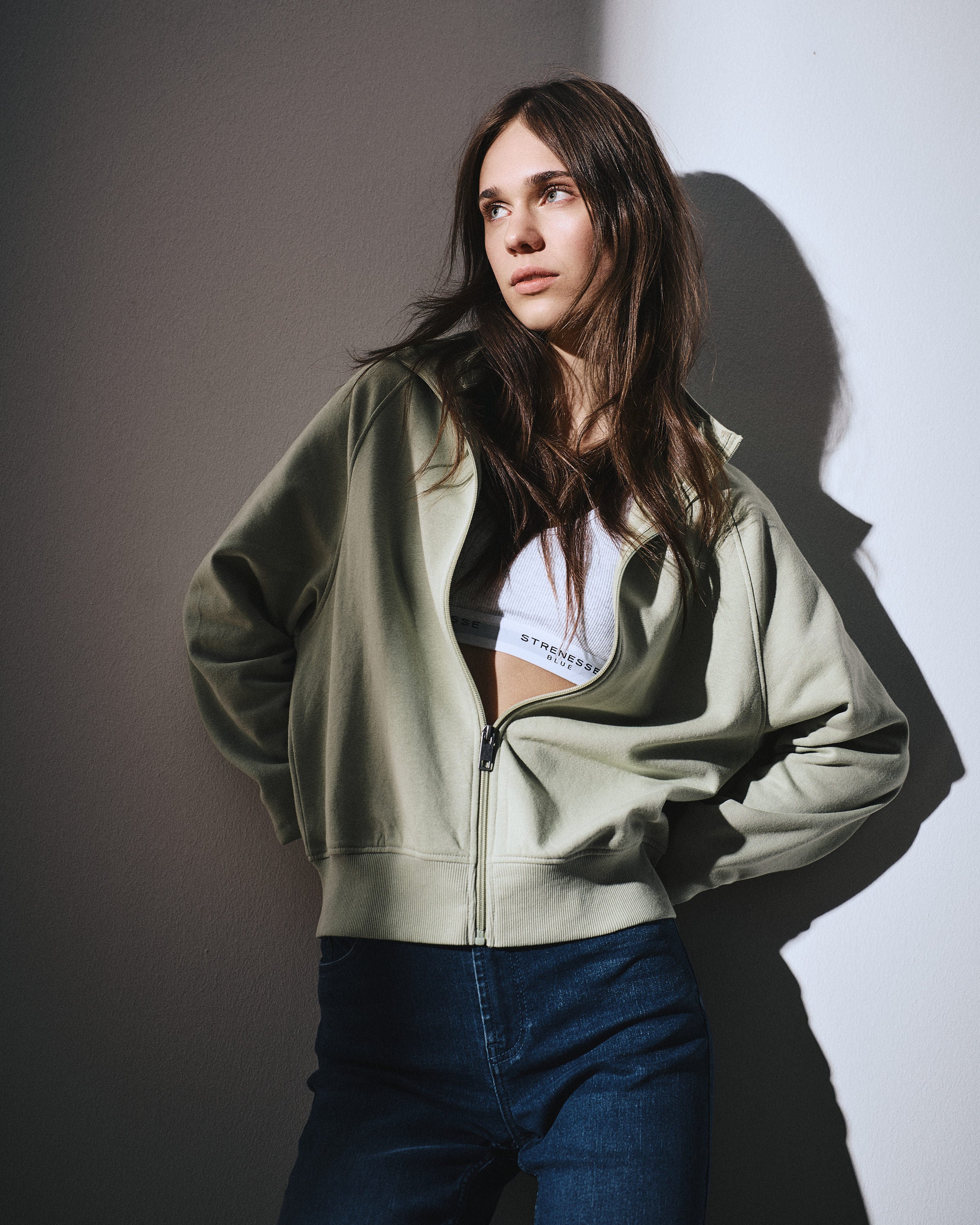 Damen Sweatjacke