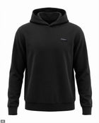 Sweatpullover Piqué - Schwarz