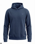 Sweatpullover Piqué - Blau