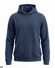 Sweatpullover Piqué - Blau