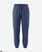Piqué Sweatpants - Blue
