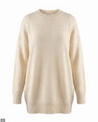 Knit dress - Off-white