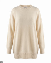 Knit dress - Off-white