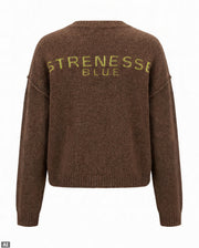Knitted cardigan - Brown