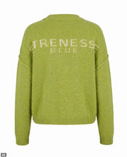 Knitted Cardigan - Green