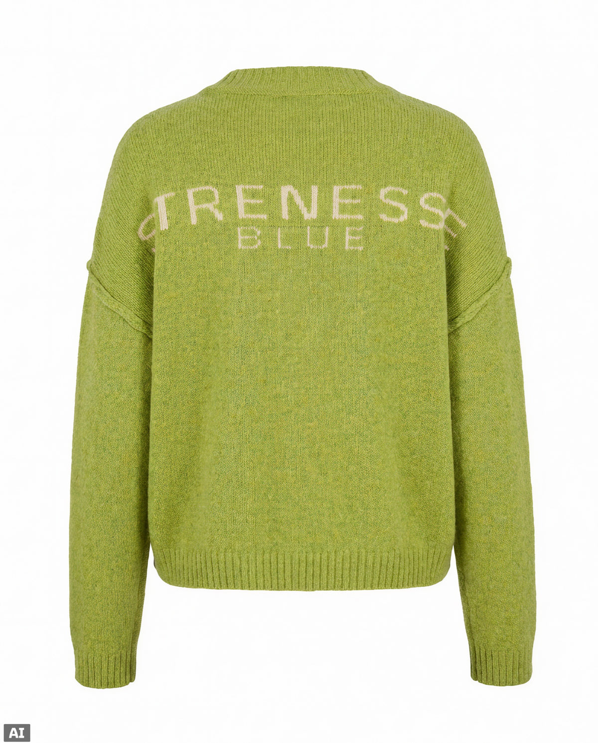 Knitted Cardigan - Green