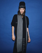knitted scarf