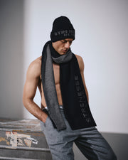 knitted scarf