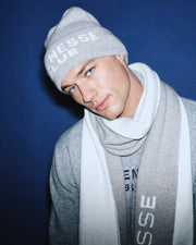 knitted scarf
