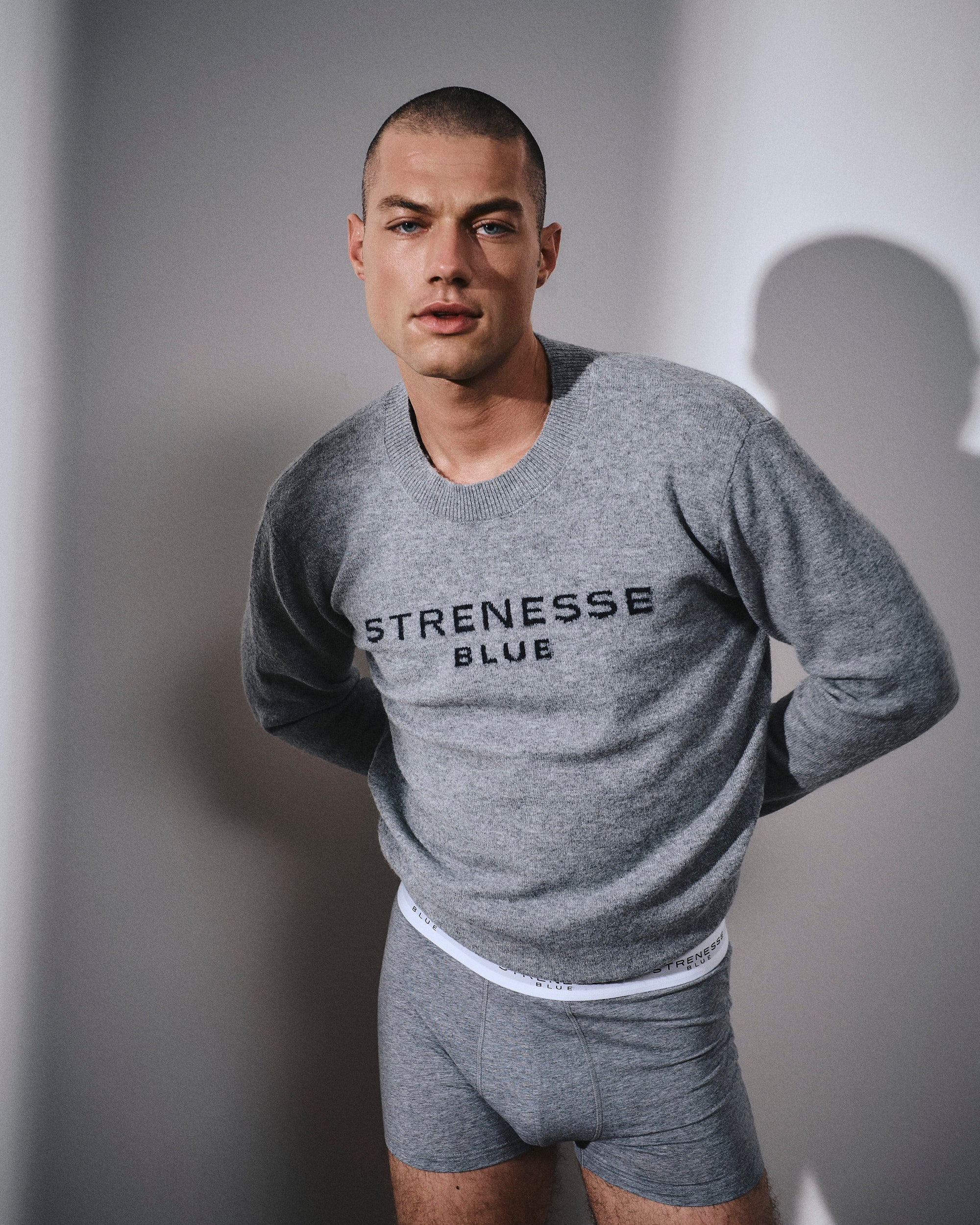 Herren Strickpullover