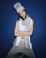 knitted hat