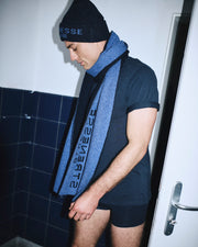 knitted scarf