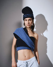 knitted hat