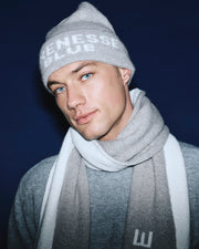 knitted hat