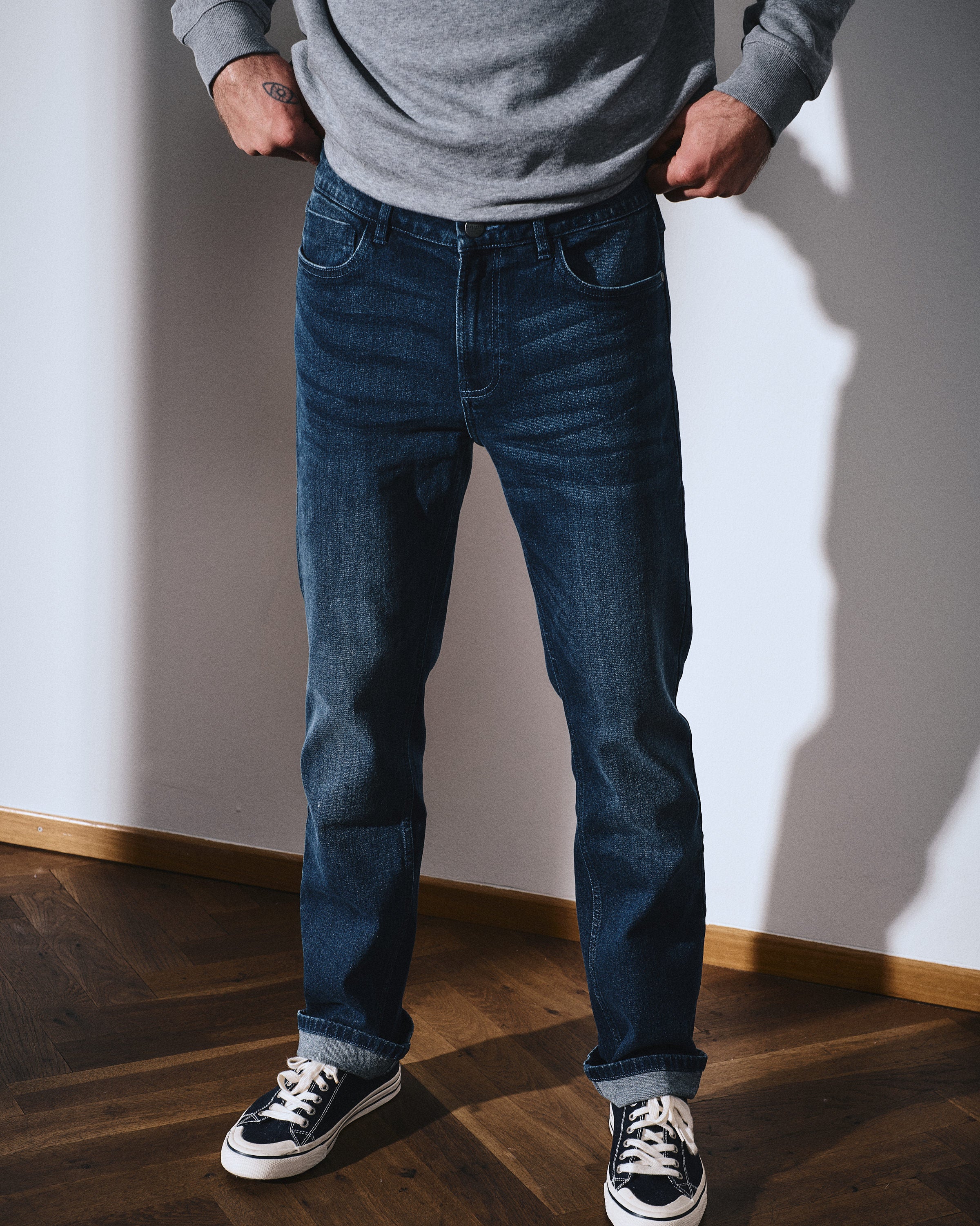 Herren Jeans Regular Fit